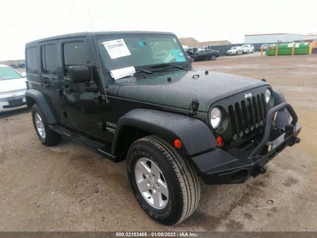 jeep wrangler unlimited 2011 1j4ba3h1xbl506127