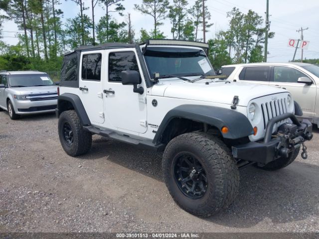 jeep wrangler unlimited 2011 1j4ba3h1xbl599179