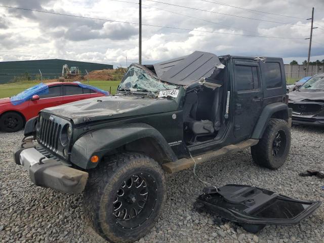 jeep wrangler u 2010 1j4ba5h10al184527