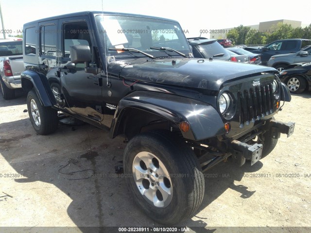 jeep wrangler unlimited 2010 1j4ba5h11al227773