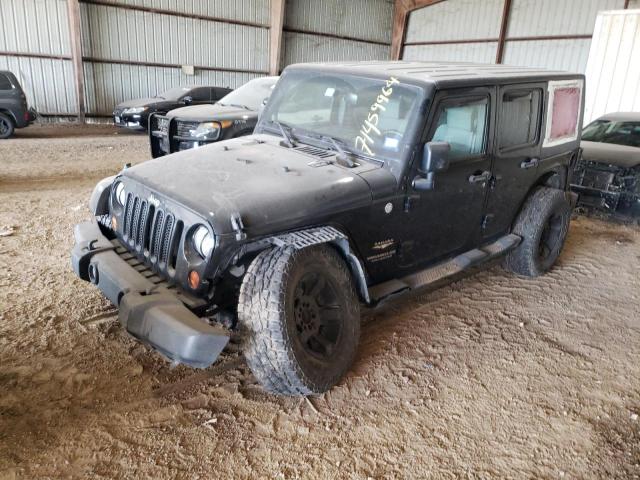 jeep wrangler u 2010 1j4ba5h11al230141