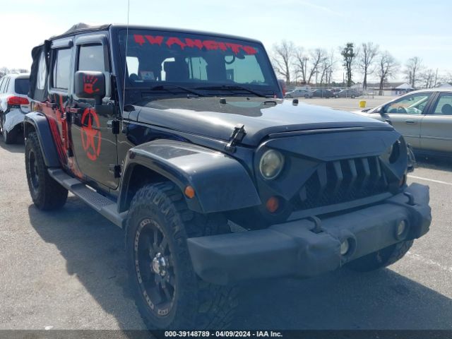 jeep wrangler unlimited 2011 1j4ba5h15bl526636