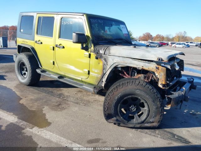 jeep wrangler unlimited 2010 1j4ba5h19al203107