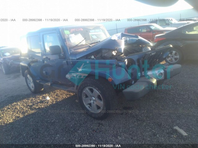 jeep wrangler unlimited 2010 1j4ba5h1xal105039