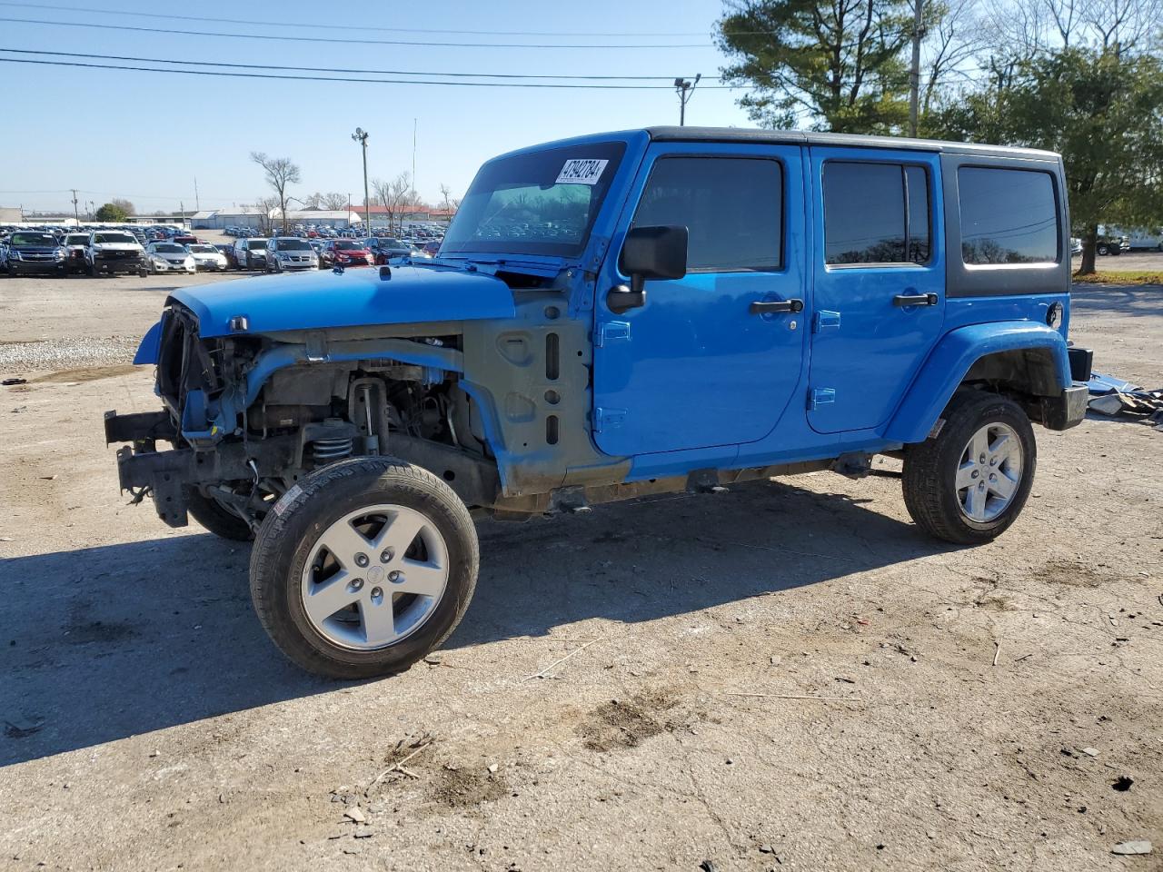 jeep wrangler 2011 1j4ba5h1xbl592289