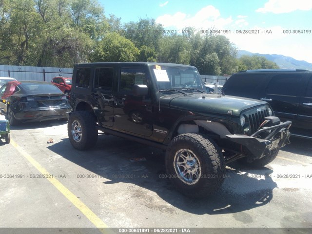 jeep wrangler unlimited 2010 1j4ba6h11al181982