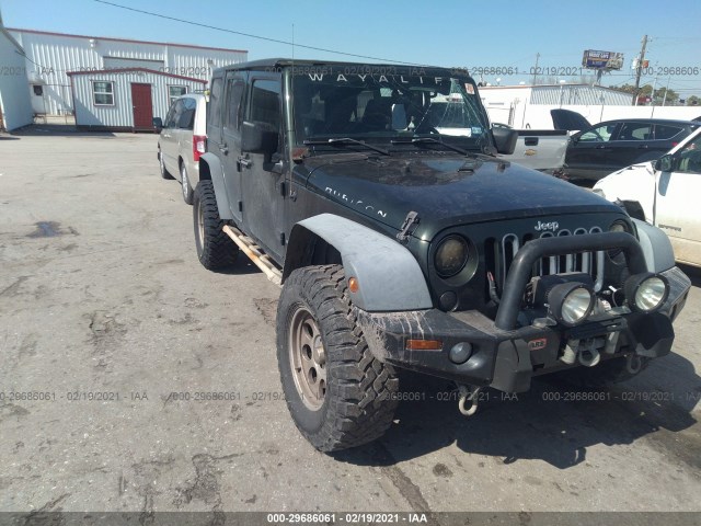 jeep wrangler unlimited 2011 1j4ba6h11bl507295