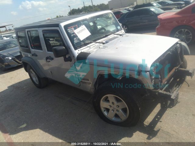 jeep wrangler unlimited 2010 1j4bb3h1xal168207