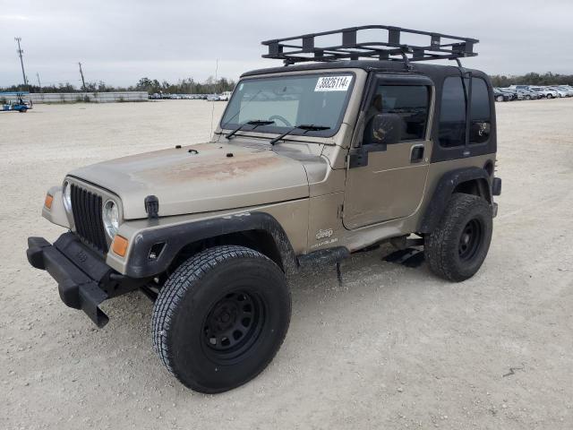 jeep wrangler 2003 1j4f449s03p344184