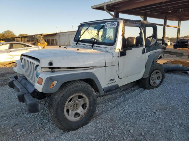 jeep wrangler 2003 1j4f449s03p358764