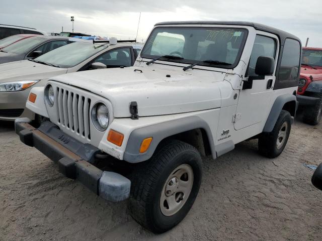 jeep wrangler / 2005 1j4f449s15p356444