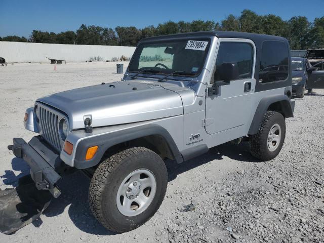 jeep wrangler / 2004 1j4f449s24p744734