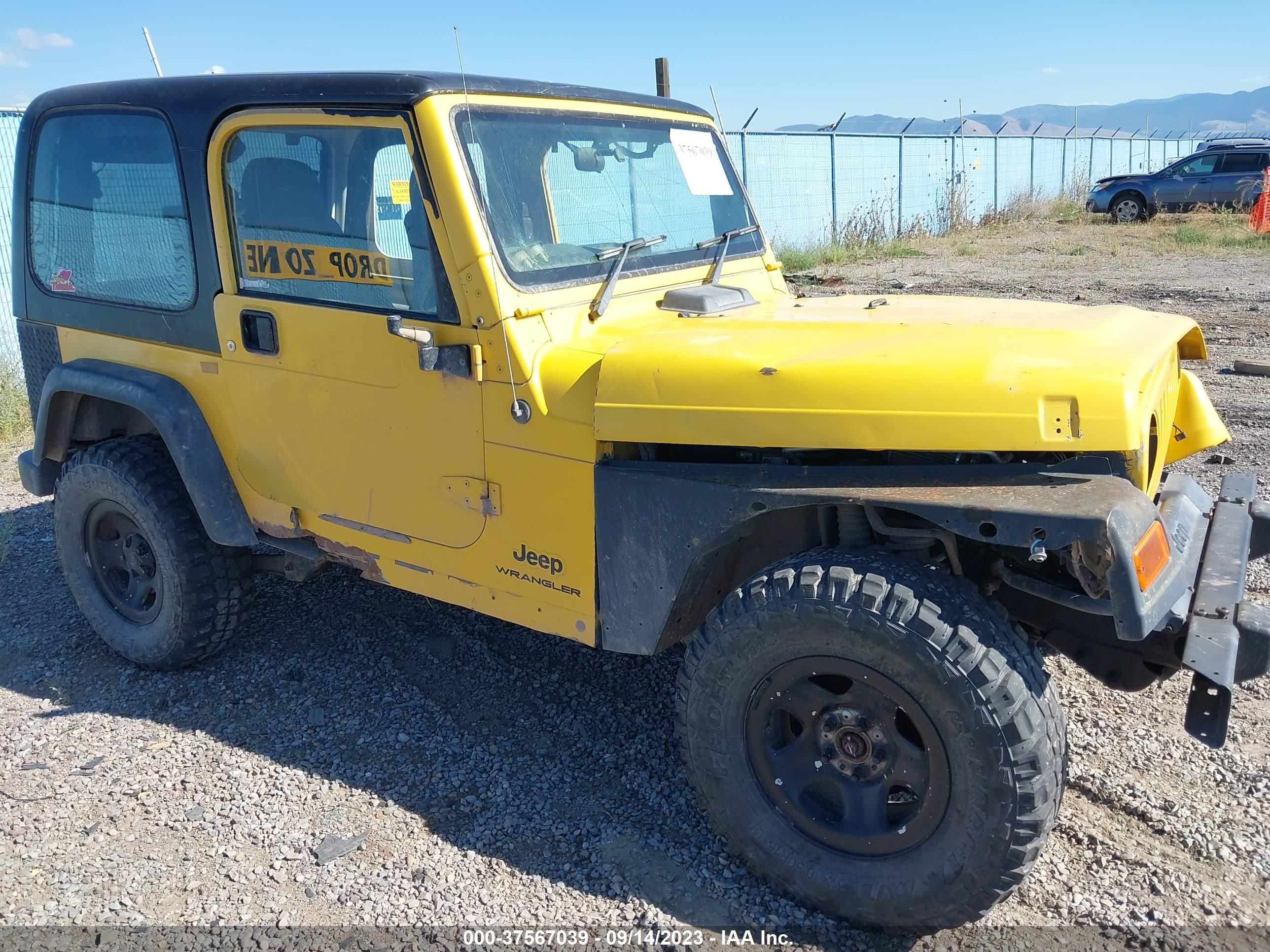 jeep wrangler 2004 1j4f449s24p753210