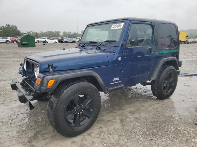 jeep wrangler / 2005 1j4f449s55p328355