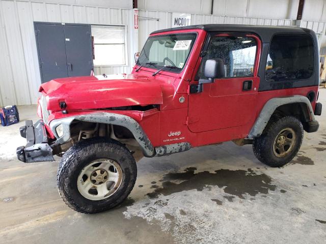 jeep wrangler 2005 1j4f449s75p335677