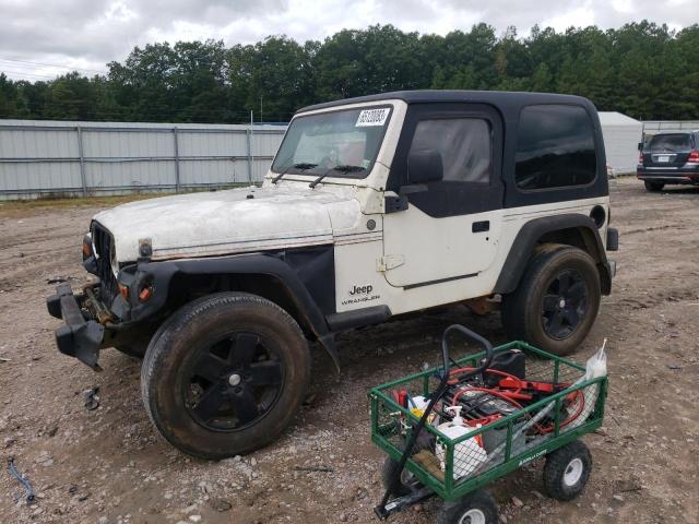 jeep wrangler / 2004 1j4f449s84p802488