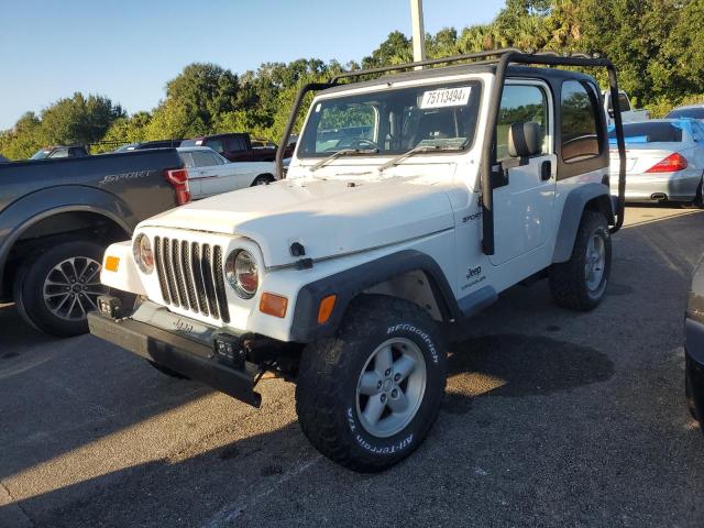 jeep wrangler / 2006 1j4f449sx6p733578