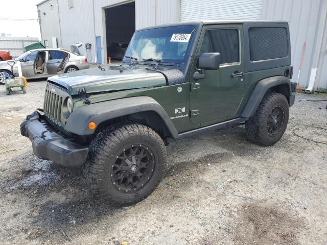 jeep wrangler x 2007 1j4fa24107l135651