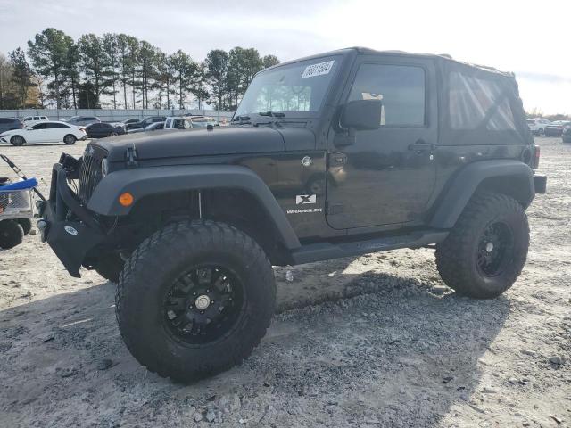 jeep wrangler x 2007 1j4fa24107l157150