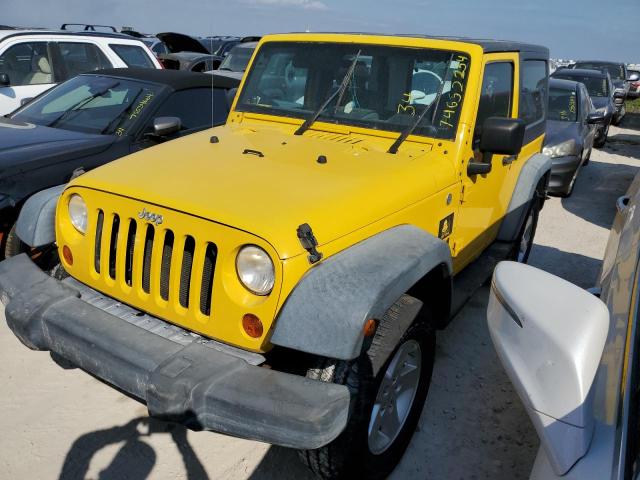 jeep wrangler x 2007 1j4fa24107l218058