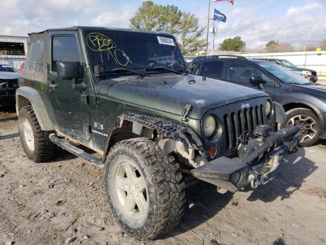 jeep wrangler x 2009 1j4fa24109l743978