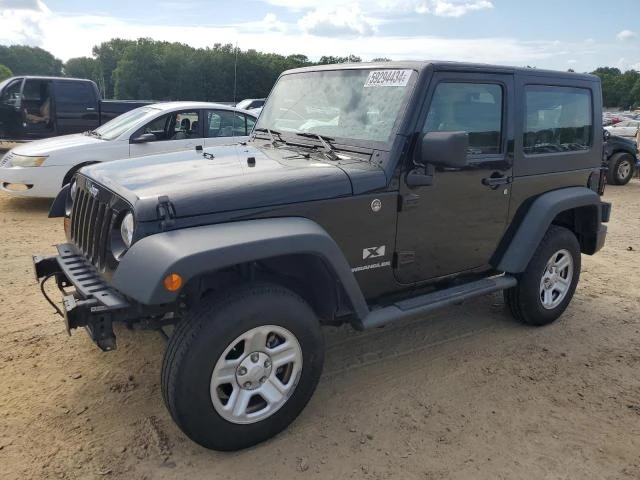 jeep wrangler x 2009 1j4fa24109l775667