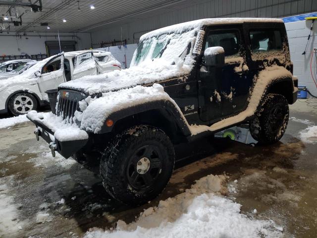 jeep wrangler x 2007 1j4fa24117l152295