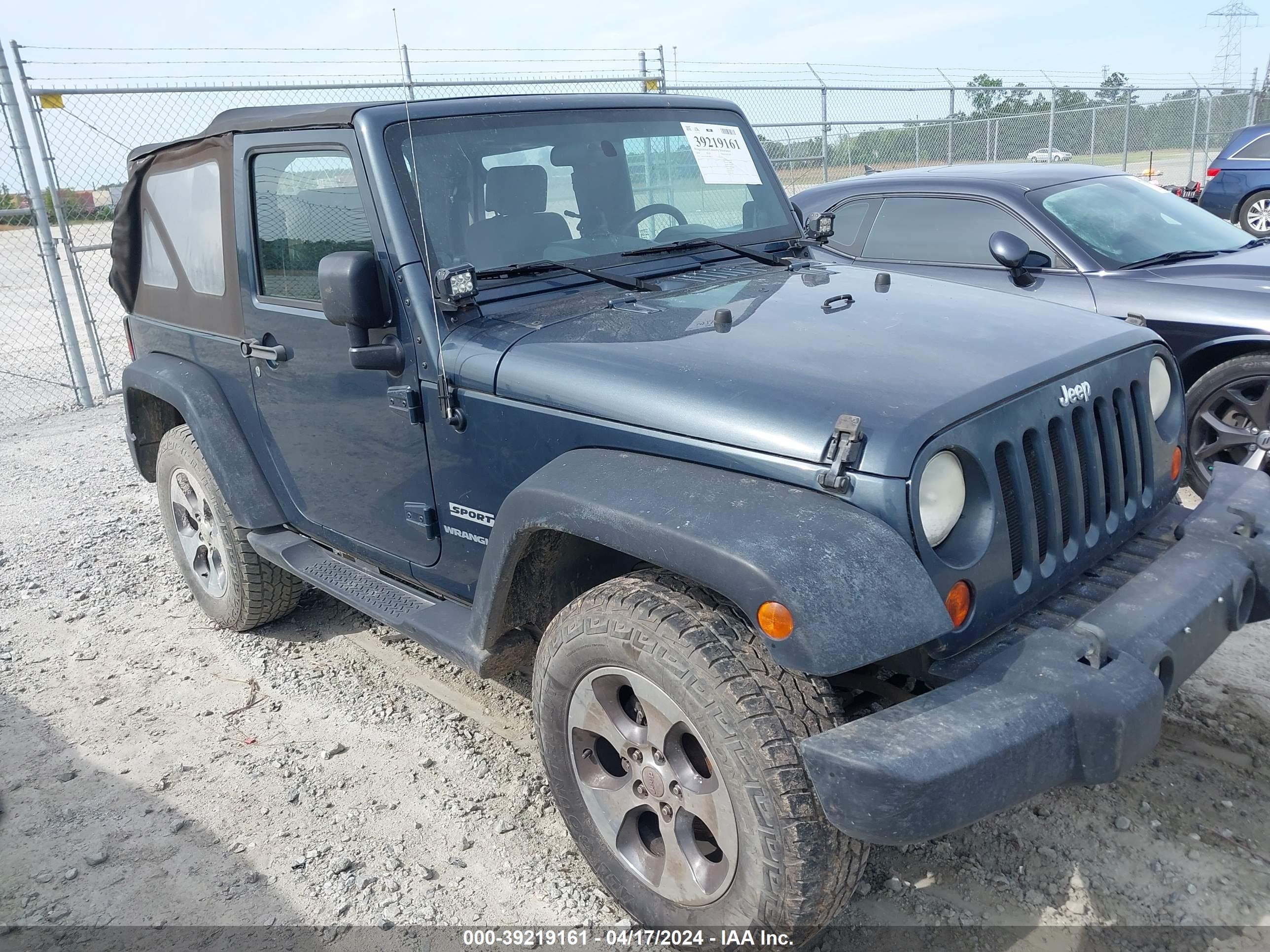 jeep wrangler 2008 1j4fa24118l560331