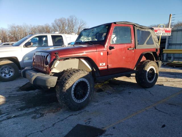 jeep wrangler 2008 1j4fa24118l574293