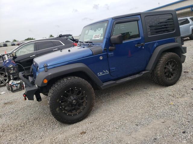 jeep wrangler x 2009 1j4fa24119l721553