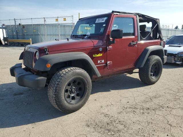 jeep wrangler x 2007 1j4fa24127l173804