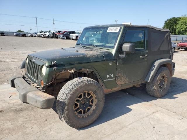 jeep wrangler x 2009 1j4fa24129l705524