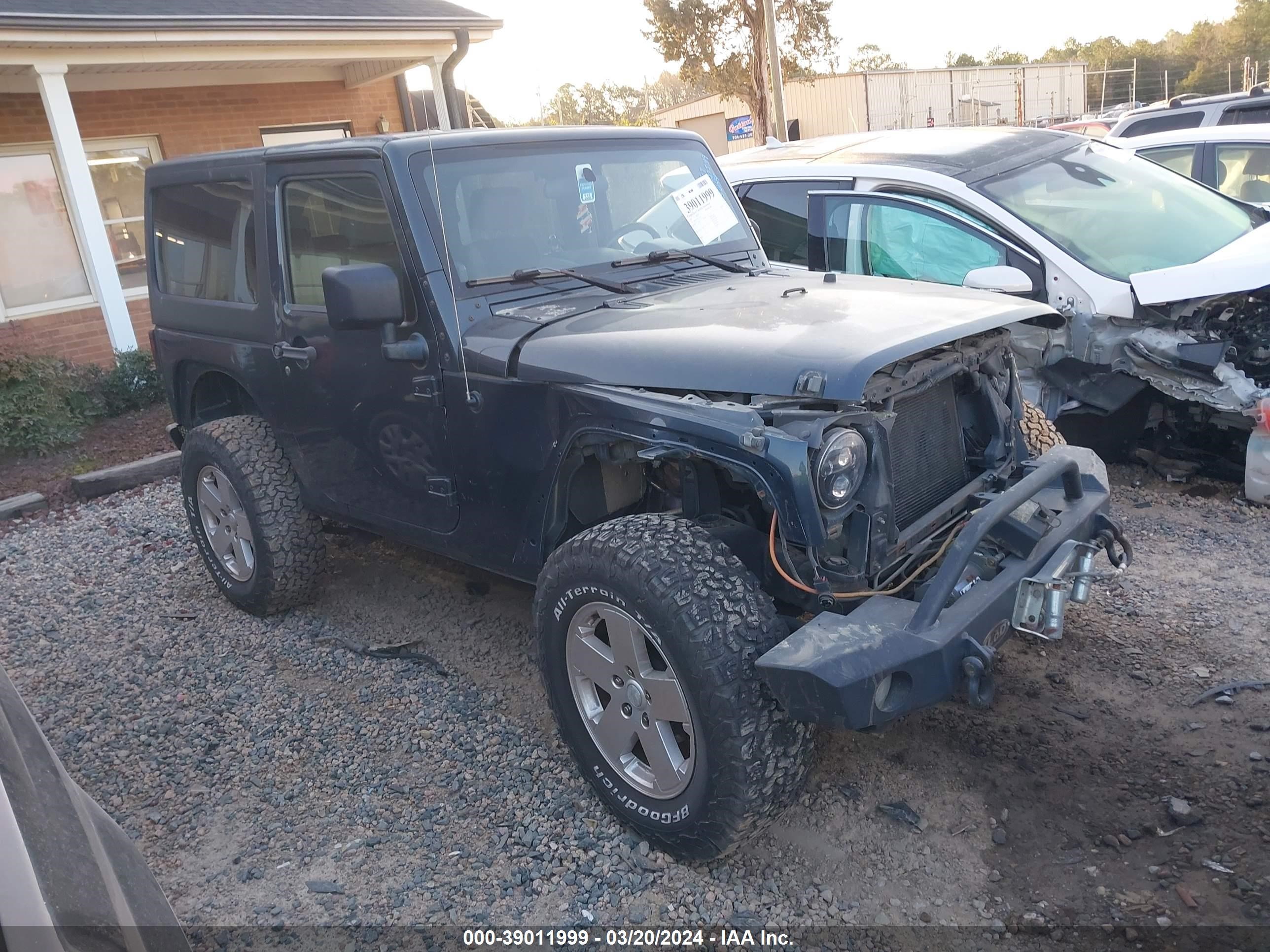 jeep wrangler 2007 1j4fa24137l135644