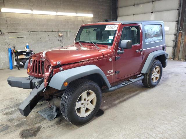 jeep wrangler x 2007 1j4fa24137l205398