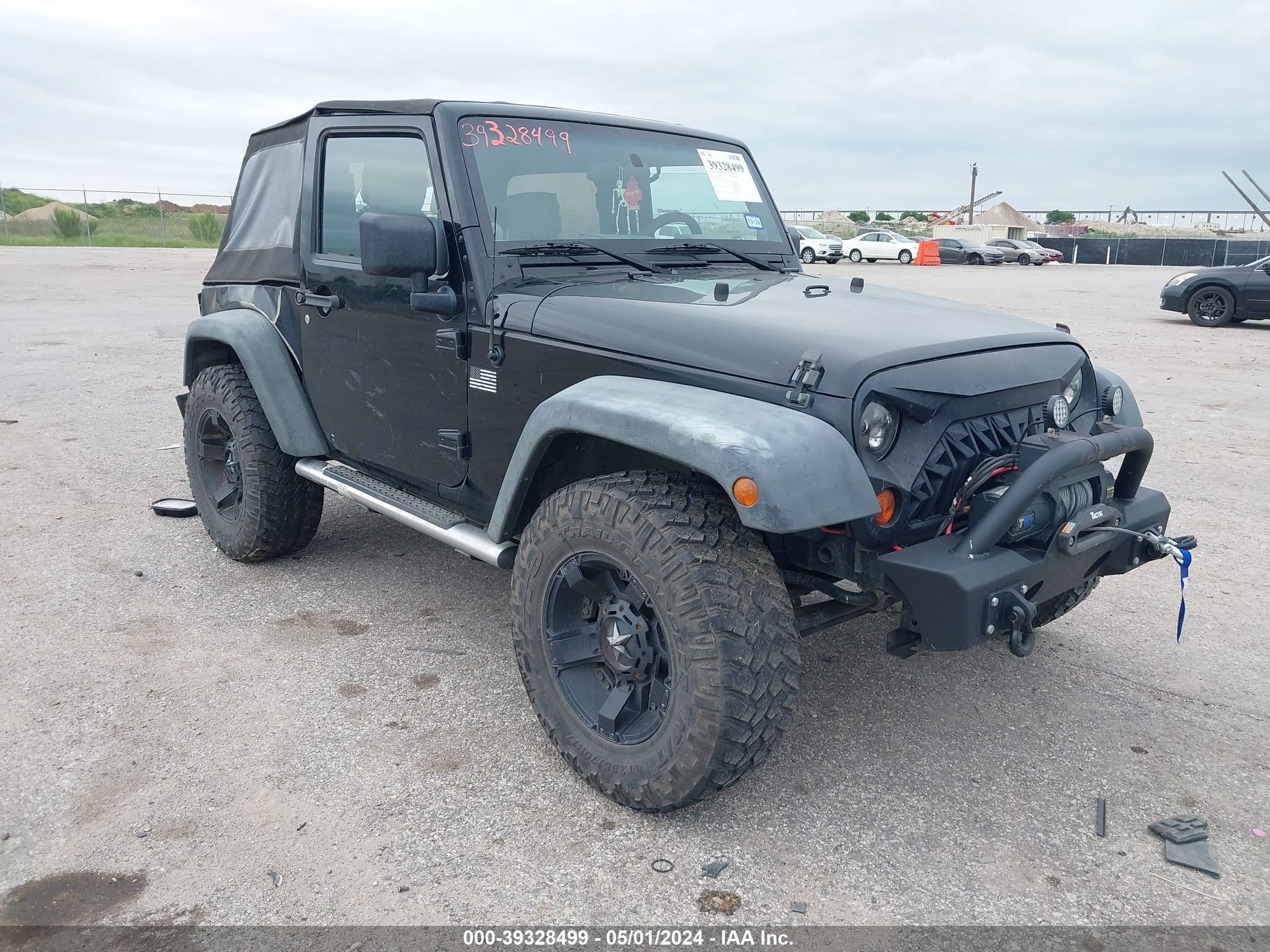 jeep wrangler 2009 1j4fa24139l705662