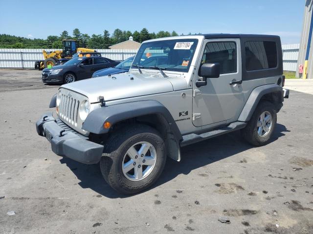 jeep wrangler 2007 1j4fa24147l118352