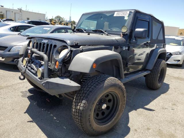 jeep wrangler x 2007 1j4fa24147l226485