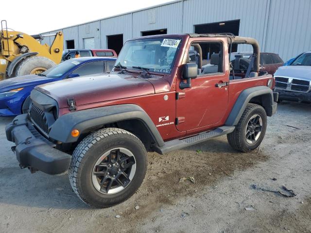 jeep wrangler x 2008 1j4fa24148l500494