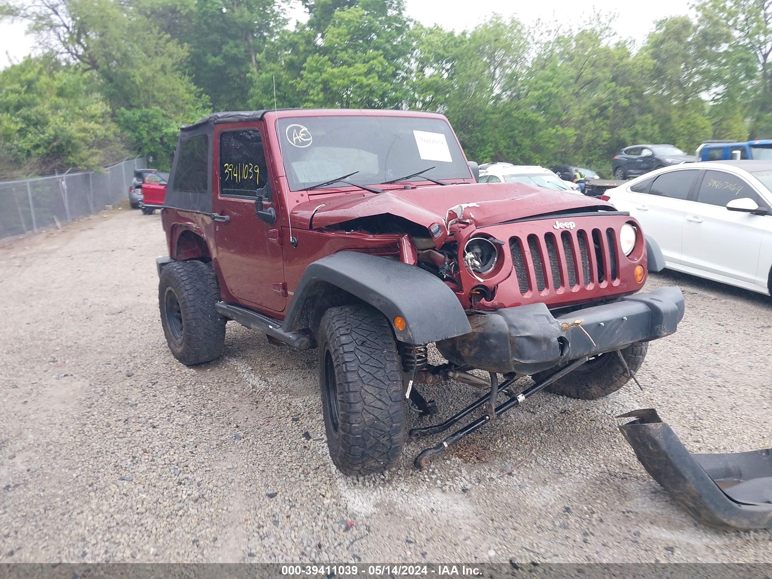 jeep wrangler 2008 1j4fa24148l547721