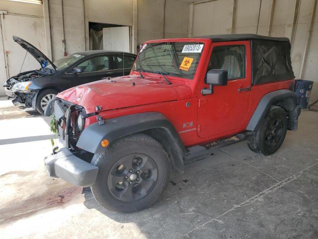 jeep wrangler x 2009 1j4fa24149l722910