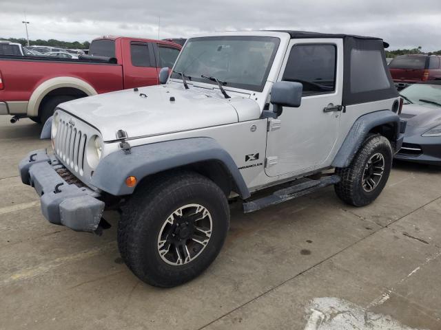 jeep wrangler x 2007 1j4fa24157l124788