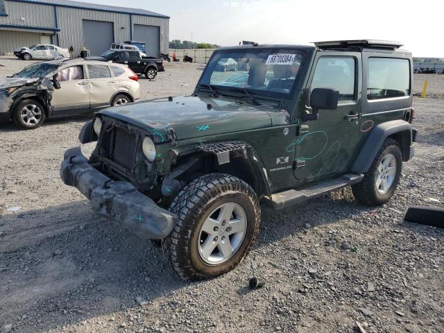 jeep wrangler x 2007 1j4fa24157l203944