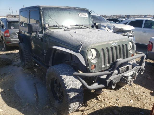 jeep wrangler x 2007 1j4fa24157l229573