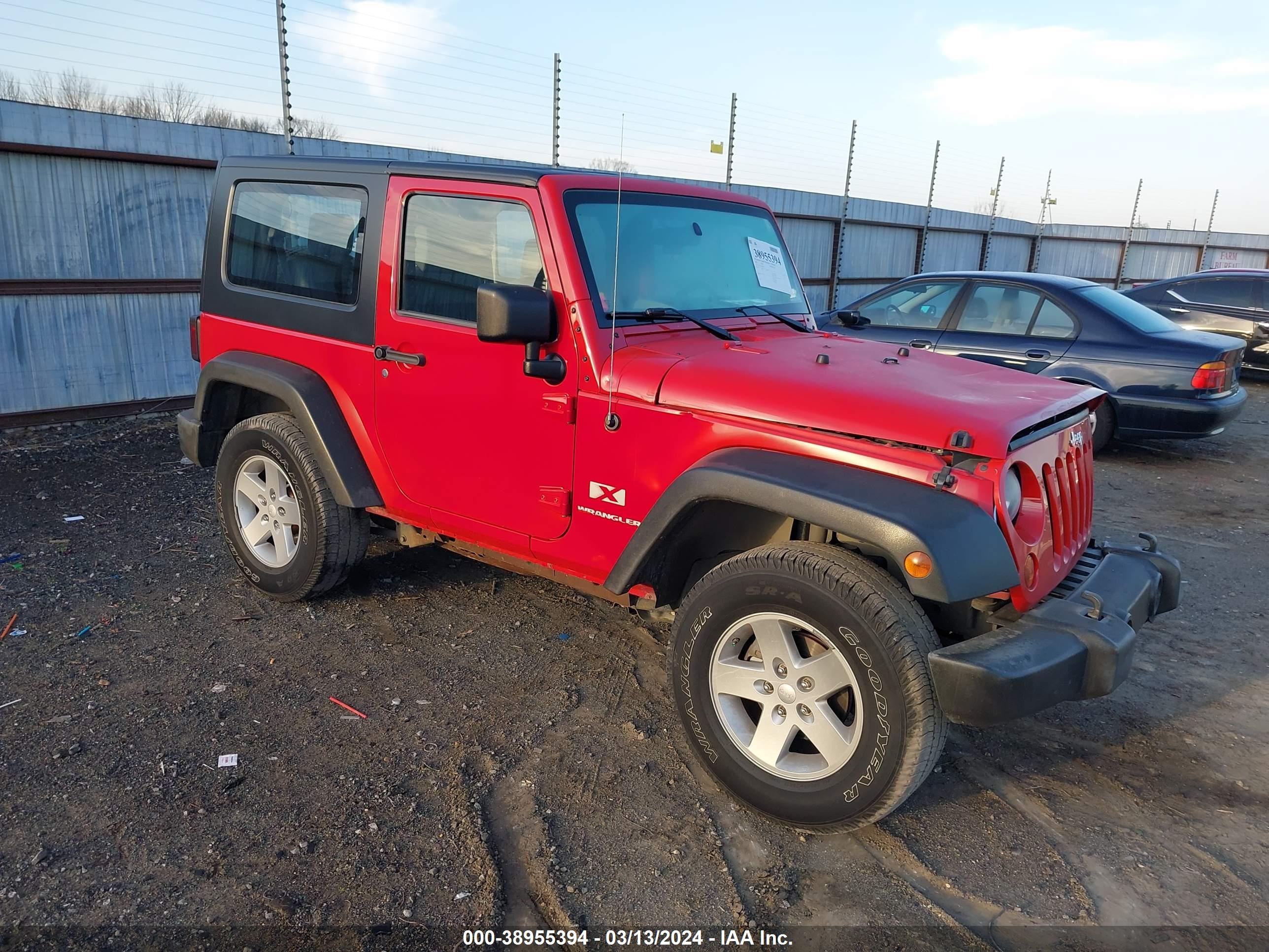 jeep wrangler 2008 1j4fa24158l601429