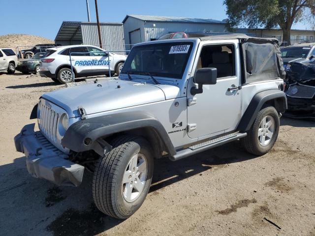 jeep wrangler x 2009 1j4fa24159l707753