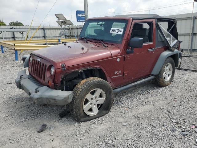 jeep wrangler x 2009 1j4fa24159l790939