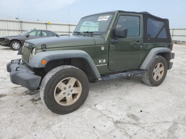 jeep wrangler x 2007 1j4fa24167l197166