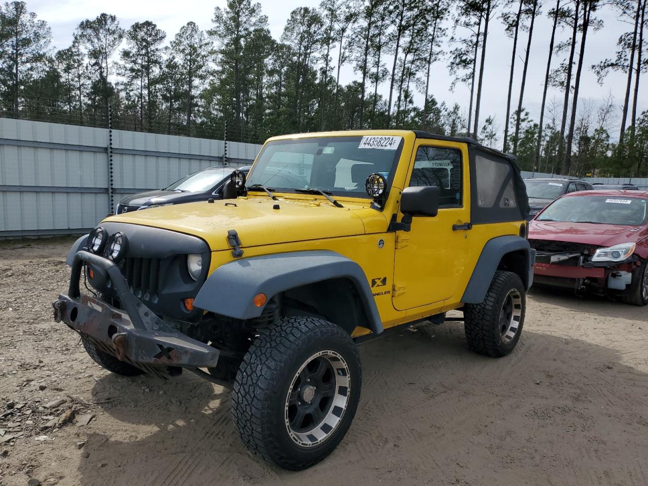 jeep wrangler 2008 1j4fa24168l523436