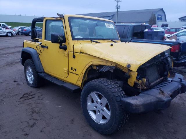 jeep wrangler x 2009 1j4fa24169l765743