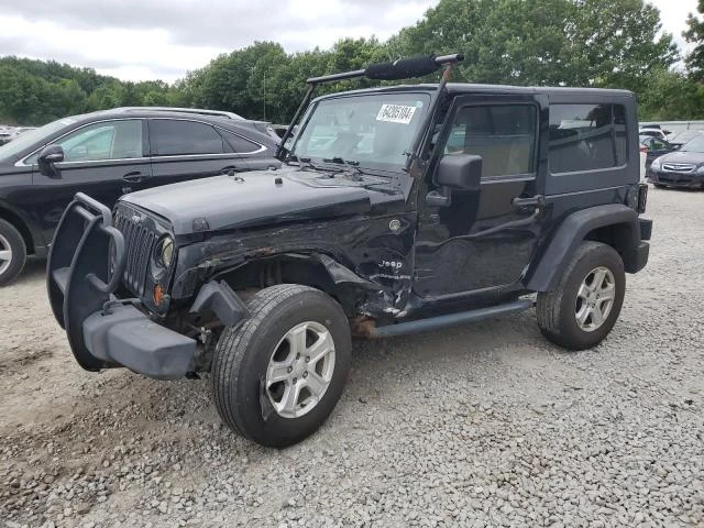 jeep wrangler x 2009 1j4fa24169l784471